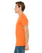 Bella + Canvas Unisex Jersey Short-Sleeve V-Neck T-Shirt orange ModelSide
