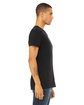 Bella + Canvas Unisex Jersey Short-Sleeve V-Neck T-Shirt  ModelSide