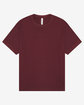Bella + Canvas The 6oz Heavyweight Unisex T-Shirt maroon FlatFront