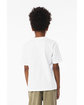 Bella + Canvas Youth 6oz Heavyweight T-Shirt white ModelBack