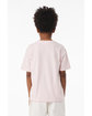 Bella + Canvas Youth 6oz Heavyweight T-Shirt soft pink ModelBack