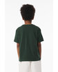 Bella + Canvas Youth 6oz Heavyweight T-Shirt forest ModelBack