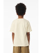 Bella + Canvas Youth 6oz Heavyweight T-Shirt natural ModelBack