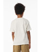 Bella + Canvas Youth 6oz Heavyweight T-Shirt vintage white ModelBack