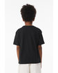 Bella + Canvas Youth 6oz Heavyweight T-Shirt vintage black ModelBack