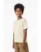 Bella + Canvas Youth 6oz Heavyweight T-Shirt natural ModelSide