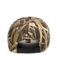 Outdoor Cap Structured Hat msy oak shdw grs ModelBack