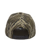 Outdoor Cap Structured Hat mossy oak orgl ModelBack