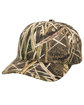 Outdoor Cap Structured Hat msy oak shdw grs ModelQrt