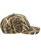 Outdoor Cap Structured Hat msy oak shdw grs ModelSide