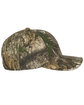 Outdoor Cap Structured Hat realtree apx ModelSide