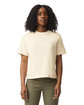 Comfort Colors Ladies' Heavyweight Cropped T-Shirt  