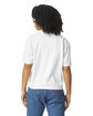 Comfort Colors Ladies' Heavyweight Cropped T-Shirt white ModelBack