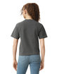 Comfort Colors Ladies' Heavyweight Cropped T-Shirt pepper ModelBack
