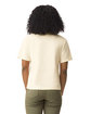 Comfort Colors Ladies' Heavyweight Cropped T-Shirt ivory ModelBack