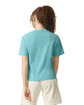Comfort Colors Ladies' Heavyweight Cropped T-Shirt chalky mint ModelBack