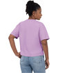 Comfort Colors Ladies' Heavyweight Cropped T-Shirt orchid ModelBack