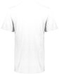 Augusta Sportswear Adult Tri-Blend T-Shirt white ModelBack