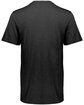 Augusta Sportswear Adult Tri-Blend T-Shirt black heather ModelBack