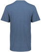 Augusta Sportswear Adult Tri-Blend T-Shirt navy heather ModelBack