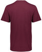 Augusta Sportswear Adult Tri-Blend T-Shirt maroon heather ModelBack