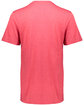 Augusta Sportswear Adult Tri-Blend T-Shirt red heather ModelBack