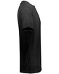 Augusta Sportswear Adult Tri-Blend T-Shirt black heather ModelSide