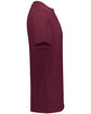 Augusta Sportswear Adult Tri-Blend T-Shirt maroon heather ModelSide