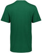 Augusta Sportswear Youth Tri-Blend T-Shirt dk green heather ModelBack