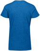 Augusta Sportswear Ladies' Tri-Blend T-Shirt royal heather ModelBack