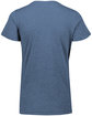 Augusta Sportswear Ladies' Tri-Blend T-Shirt navy heather ModelBack
