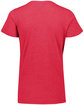 Augusta Sportswear Ladies' Tri-Blend T-Shirt  ModelBack