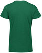 Augusta Sportswear Ladies' Tri-Blend T-Shirt dk green heather ModelBack