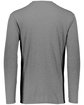 Augusta Sportswear Youth Tri-Blend Long Sleeve T-Shirt grey heather ModelBack