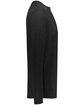 Augusta Sportswear Youth Tri-Blend Long Sleeve T-Shirt black heather ModelSide
