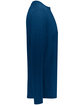 Augusta Sportswear Youth Tri-Blend Long Sleeve T-Shirt navy heather ModelSide