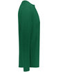 Augusta Sportswear Youth Tri-Blend Long Sleeve T-Shirt dk green heather ModelSide