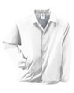 Augusta Sportswear Unisex Nylon Coach's Jacket white OFFront