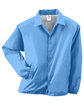 Augusta Sportswear Unisex Nylon Coach's Jacket columbia blue OFFront