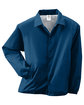 Augusta Sportswear Unisex Nylon Coach's Jacket navy OFFront