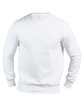 Threadfast Apparel Unisex Ultimate Crewneck Sweatshirt white OFFront