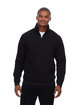 Threadfast Apparel Unisex Ultimate Fleece Quarter-Zip Sweatshirt  
