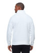 Threadfast Apparel Unisex Ultimate Fleece Quarter-Zip Sweatshirt white ModelBack