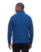 Threadfast Apparel Unisex Ultimate Fleece Quarter-Zip Sweatshirt navy ModelBack
