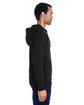 Threadfast Apparel Unisex Precision Fleece Hoodie  ModelSide