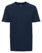 Next Level Apparel Youth Boys Cotton Crew midnight navy OFFront