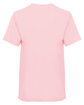 Next Level Apparel Youth Boys Cotton Crew light pink OFBack