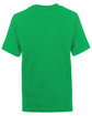 Next Level Apparel Youth Boys Cotton Crew kelly green OFBack