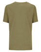 Next Level Apparel Youth Boys Cotton Crew military green OFBack
