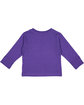 Rabbit Skins Toddler Long-Sleeve T-Shirt purple ModelBack